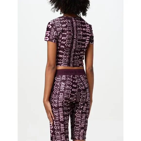 Versace Jeans Couture T-Shirt Woman Violet